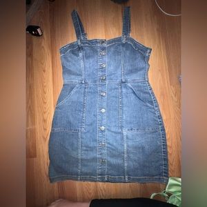 H&M denim dress